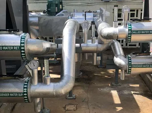 YMCA Chiller Replacement