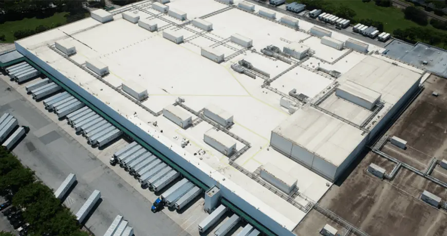 Publix Distribution Center commercial HVAC project