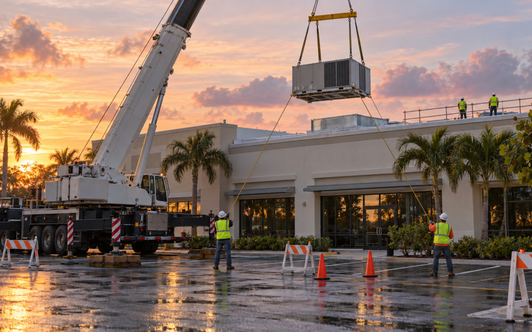 Planning a Commercial HVAC Project in South Florida: What to Settle Before the Crane Arrives