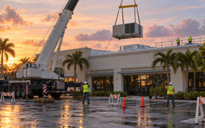 Planning a Commercial HVAC Project in South Florida: What to Settle Before the Crane Arrives