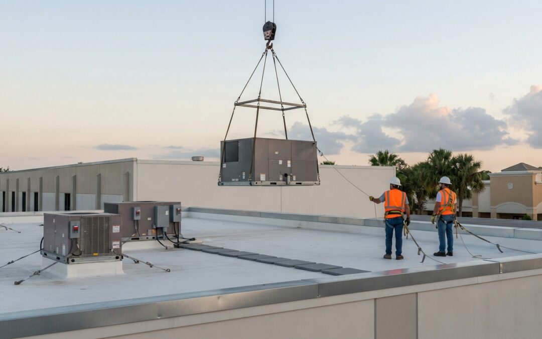 Commercial HVAC Tampa Guide: When to Repair, Replace, or Wait on Rooftop Units