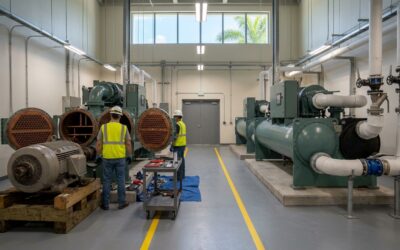 Chiller Replacement vs Overhaul: How to Decide
