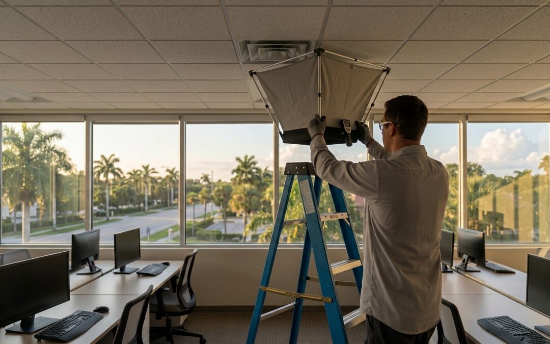 Commercial HVAC Air Balancing: Why Some Rooms Won’t Cool Properly