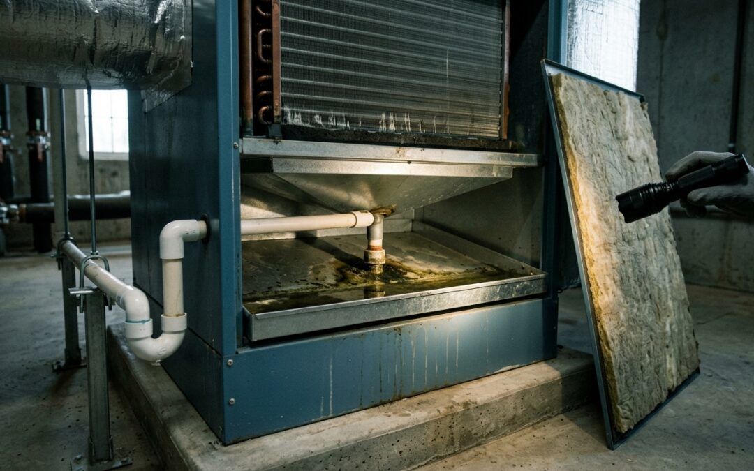 Commercial HVAC Condensate Drain Problems: How Florida Buildings Prevent Water Damage