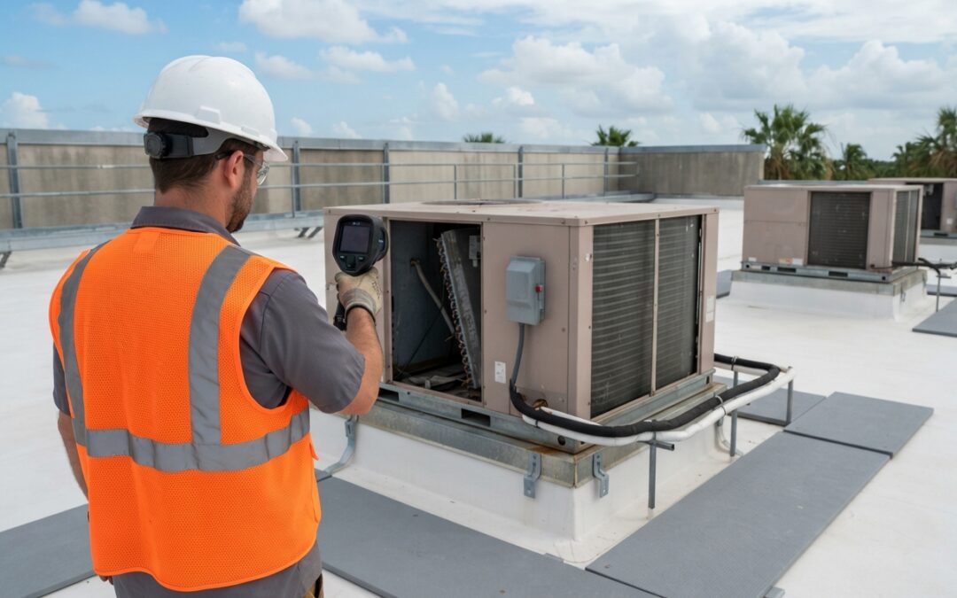 Commercial HVAC Energy Efficiency Upgrades: What to Fix, Retrofit, or Replace First