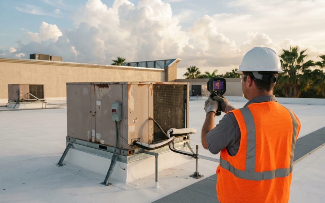 The Commercial HVAC Retrofit South Florida Buildings Can Justify: Upgrade Before You Replace