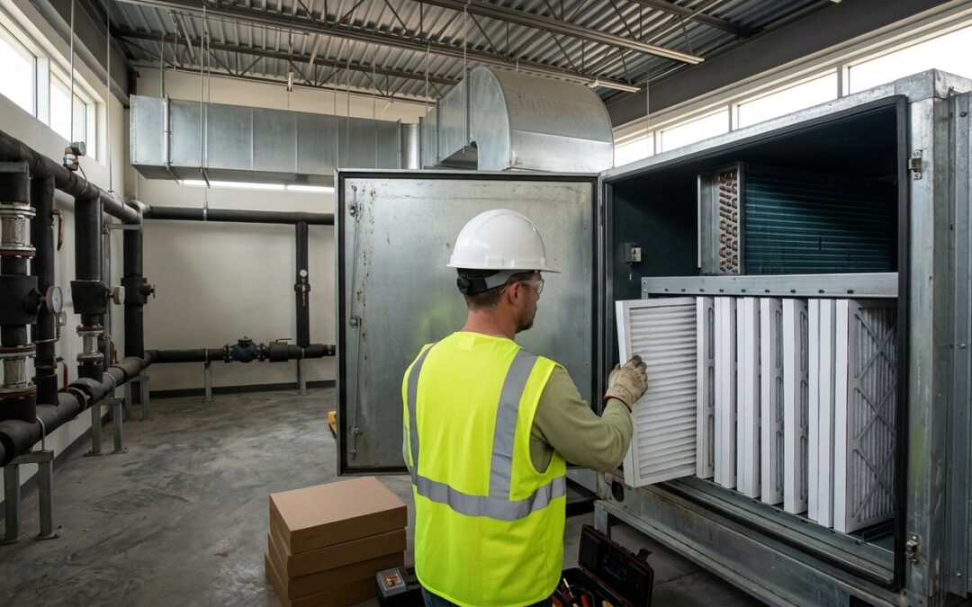 Commercial Indoor Air Quality South Florida: Ventilation vs. Filtration vs. Air Purification