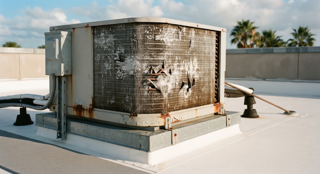 Commercial Rooftop Unit Replacement in South Florida: When to Replace, What It Costs, and What You Gain