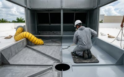 Cooling Tower Protective Coatings: When Restoration Makes Sense